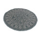 Коврик для пикника Easy Camp Bilberry Round Carpet 150 cm (180139)