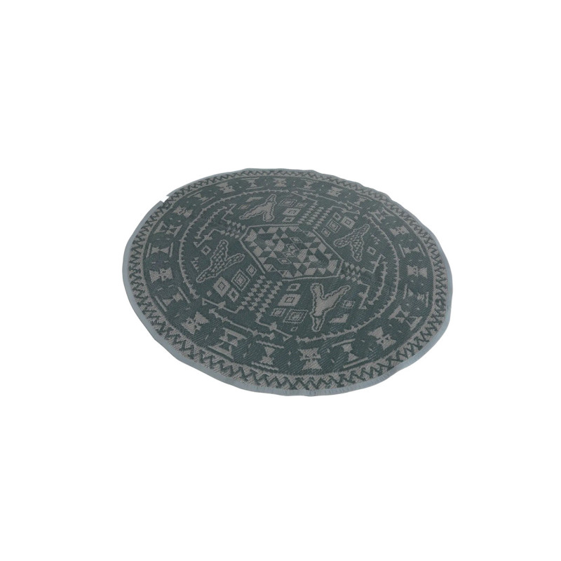 Коврик для пикника Easy Camp Bilberry Round Carpet 150 cm (180139)
