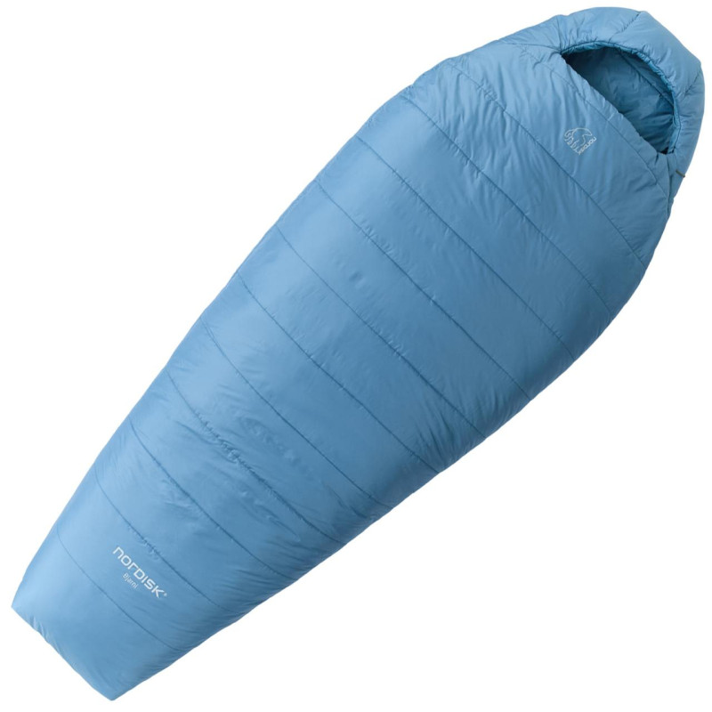 Спальный мешок Nordisk Bjarni 0°C Wide L Aegan Blue (10721310-101)