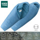 Спальный мешок Nordisk Bjarni 0°C Wide L Aegan Blue (10721310-101)