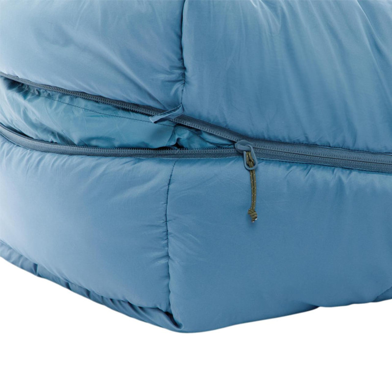 Спальный мешок Nordisk Bjarni 0°C Wide L Aegan Blue (10721310-101)