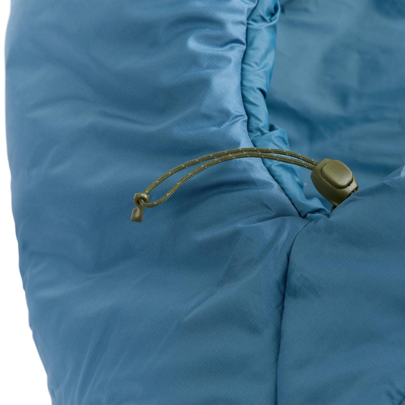 Спальный мешок Nordisk Bjarni 0°C Wide L Aegan Blue (10721310-101)