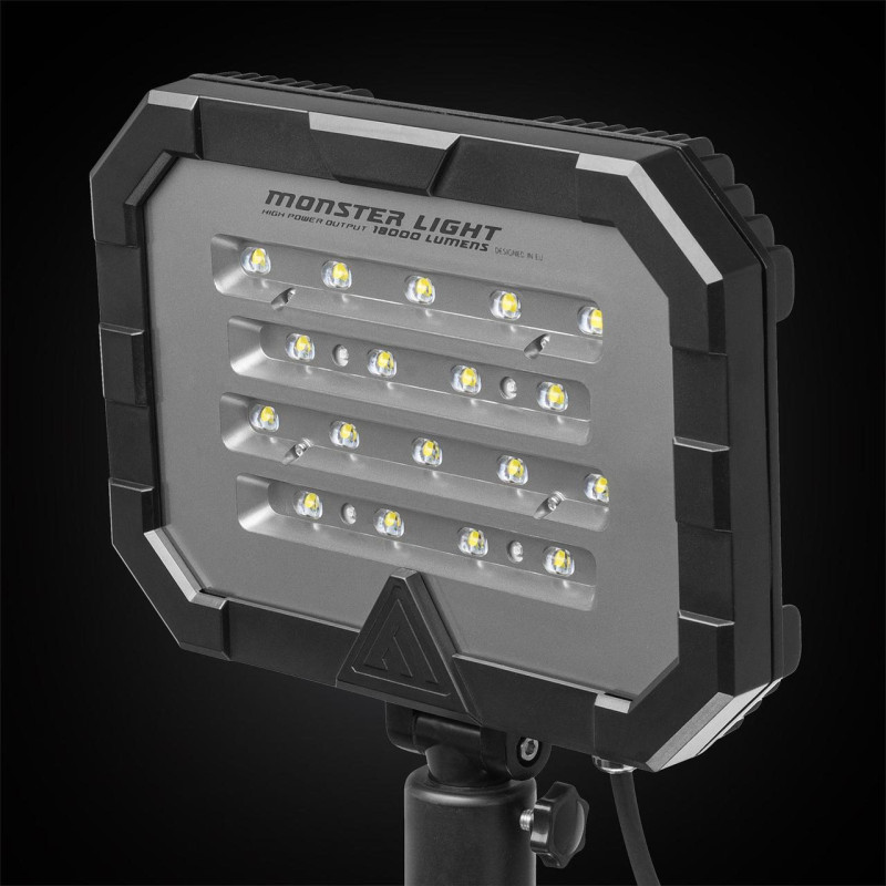Прожектор профессиональный Mactronic Monster Light Mini Rescue (18 000Lm) Recharge (PFL0151-E-ORANGE)