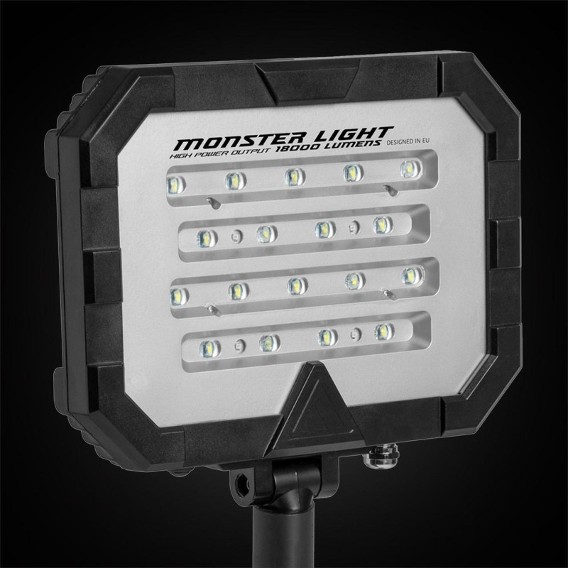 Прожектор профессиональный Mactronic Monster Light Mini Rescue (18 000Lm) Recharge (PFL0151-E-ORANGE)