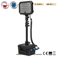 Прожектор профессиональный Mactronic Monster Light Mini (18 000Lm) Recharg (PFL0151-E)