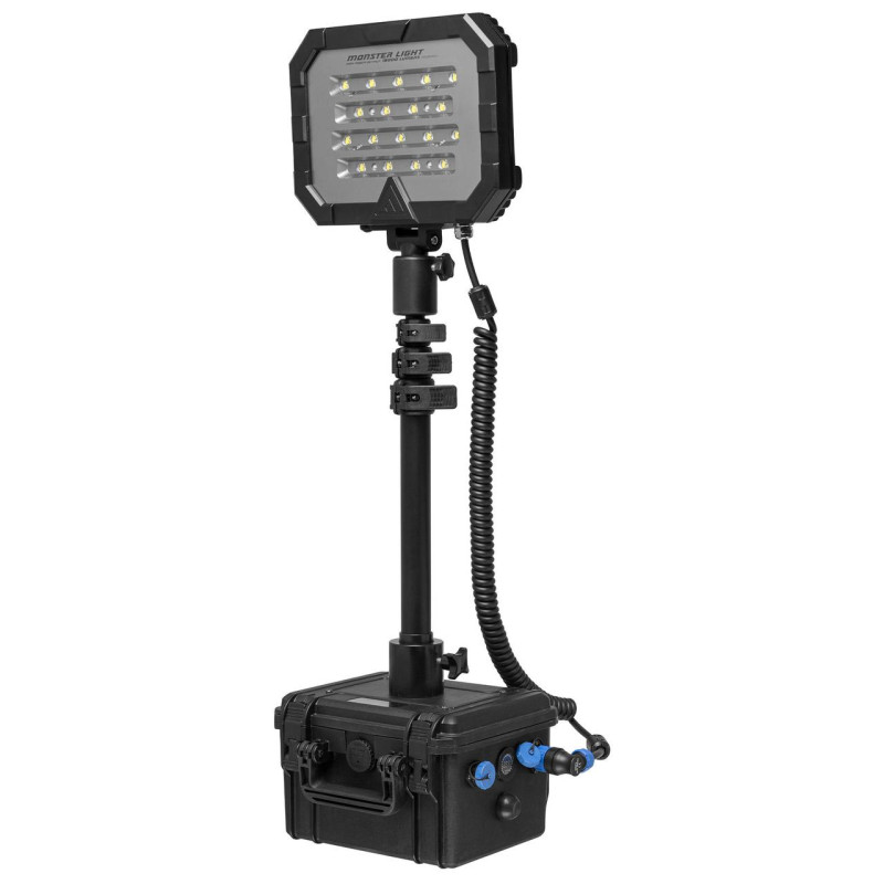 Прожектор профессиональный Mactronic Monster Light Mini (18 000Lm) Recharg (PFL0151-E)