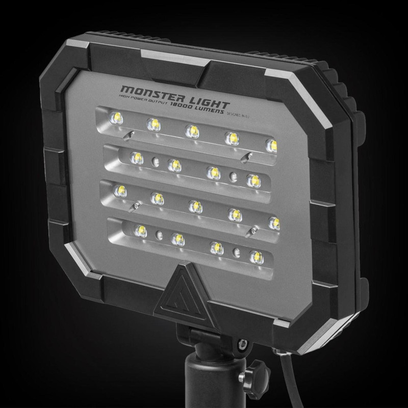 Прожектор профессиональный Mactronic Monster Light Mini (18 000Lm) Recharg (PFL0151-E)