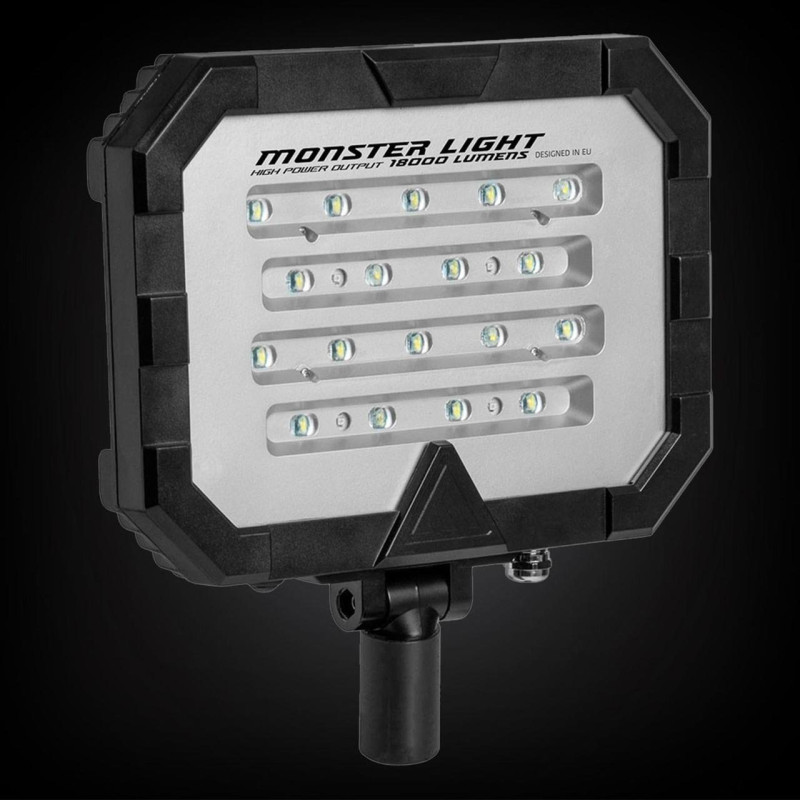 Прожектор профессиональный Mactronic Monster Light Mini (18 000Lm) Recharg (PFL0151-E)