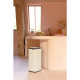 Бак для мусора Brabantia Touch Bin Soft Beige 30 л 238222