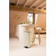 Бак для мусора с педалью Brabantia 30 л бежевый (238123)