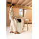 Бак для мусора с педалью Brabantia 30 л бежевый (238123)