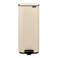Бак для мусора с педалью Brabantia 30 л бежевый (238123)