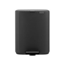 Відро для сміття Brabantia Pedal Bin Bo Soft Grey 12 л 238086