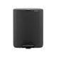 Мусорное ведро Brabantia Pedal Bin Bo Soft Grey 12 л 238086