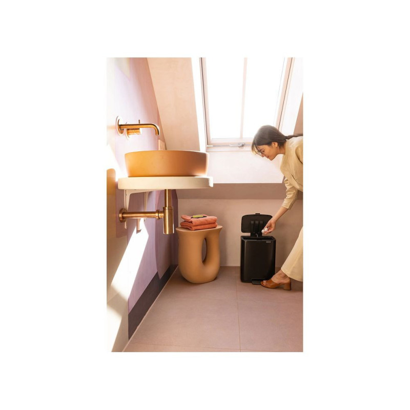 Мусорное ведро Brabantia Pedal Bin Bo Soft Grey 12 л 238086
