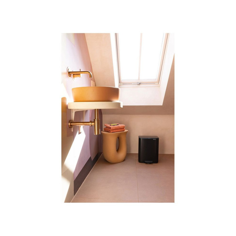 Мусорное ведро Brabantia Pedal Bin Bo Soft Grey 12 л 238086