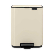Бак для сміття Brabantia Bo Pedal Bin, об'єм 12 л, бежевий (238024)