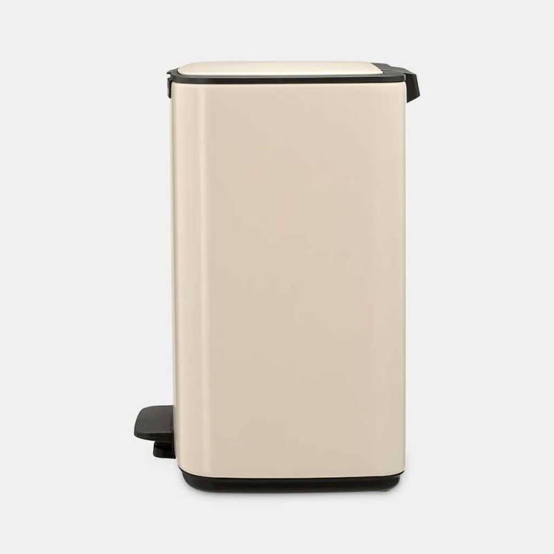 Бак для мусора Brabantia Bo Pedal Bin, объем 12 л, бежевый (238024)