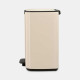 Бак для мусора Brabantia Bo Pedal Bin, объем 12 л, бежевый (238024)