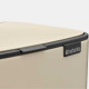 Бак для мусора Brabantia Bo Pedal Bin, объем 12 л, бежевый (238024)