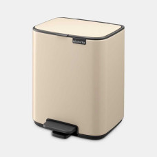 Бак для сміття Brabantia Bo Pedal Bin, об'єм 7 л, бежевий (237928)