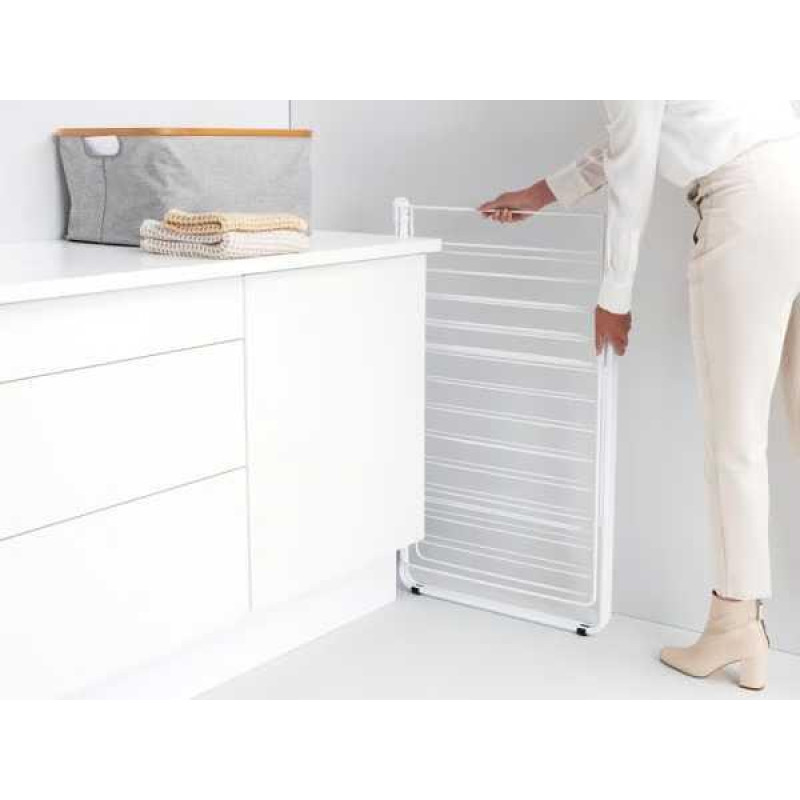 Сушилка для белья напольная Brabantia HangOn, 18 м, белый (232428)