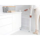 Сушилка для белья напольная Brabantia HangOn, 18 м, белый (232428)