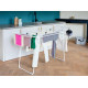 Сушилка для белья напольная Brabantia HangOn, 18 м, белый (232428)