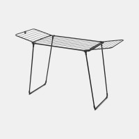Сушилка для белья напольная Brabantia HangOn, 18 м, черный матовый (232404)