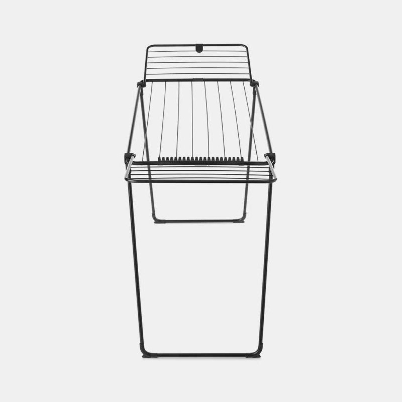 Сушилка для белья напольная Brabantia HangOn, 18 м, черный матовый (232404)