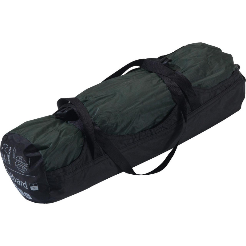 Палатка Nordisk Svalbard 1 SI (2.0) Deep Forest Green (10921201)