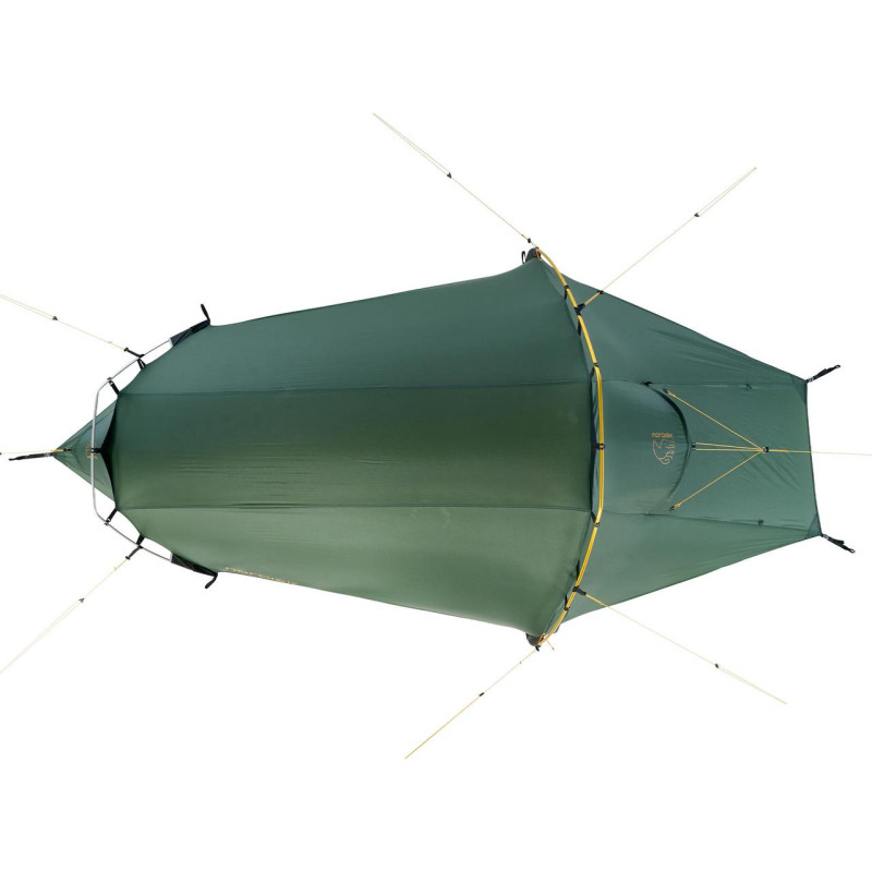 Палатка Nordisk Svalbard 1 SI (2.0) Deep Forest Green (10921201)
