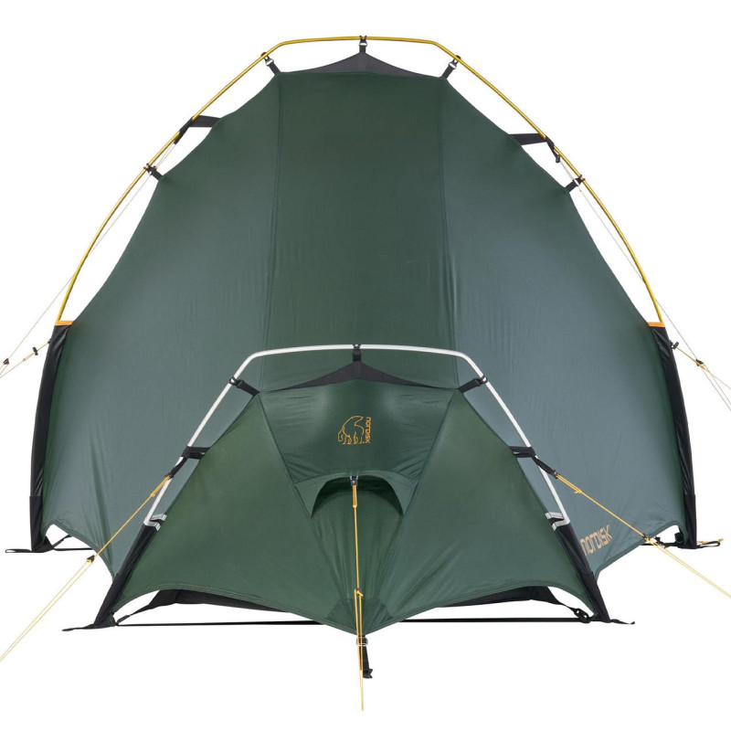 Палатка Nordisk Svalbard 1 SI (2.0) Deep Forest Green (10921201)