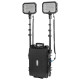 Прожектор профессиональный Mactronic Monster Light Twin (36 000Lm) Powerbank Recharg (PFL0133-USB)
