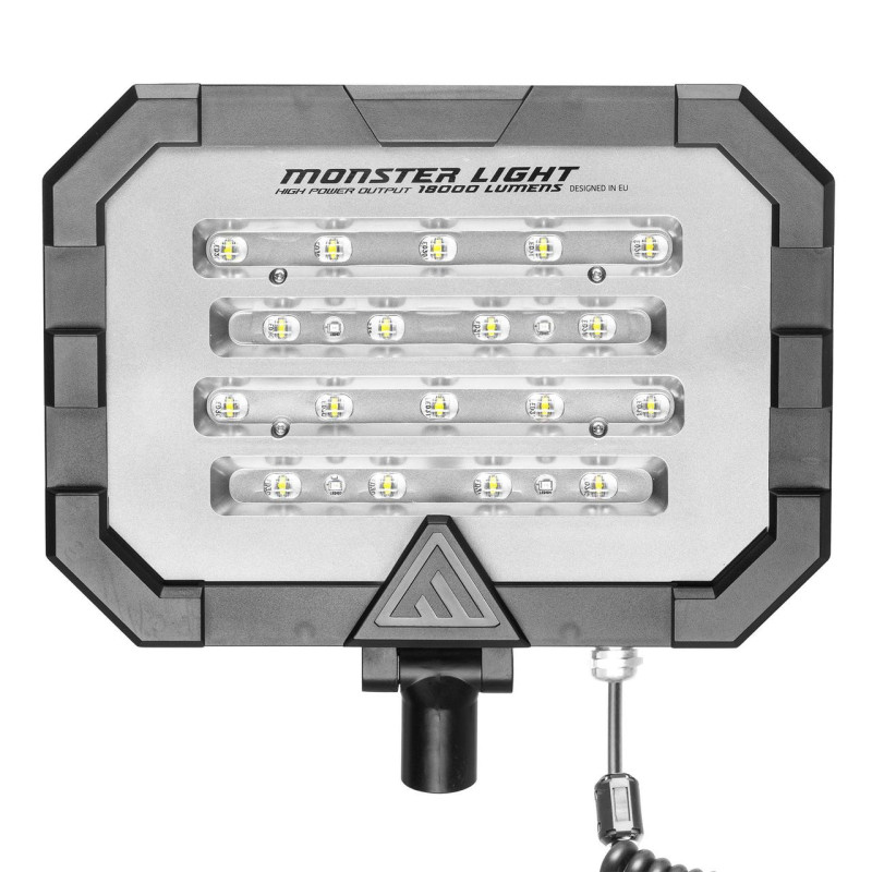 Прожектор профессиональный Mactronic Monster Light Twin (36 000Lm) Powerbank Recharg (PFL0133-USB)
