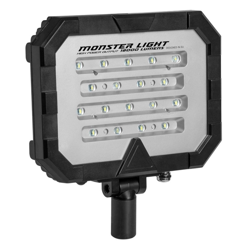 Прожектор профессиональный Mactronic Monster Light Twin (36 000Lm) Powerbank Recharg (PFL0133-USB)