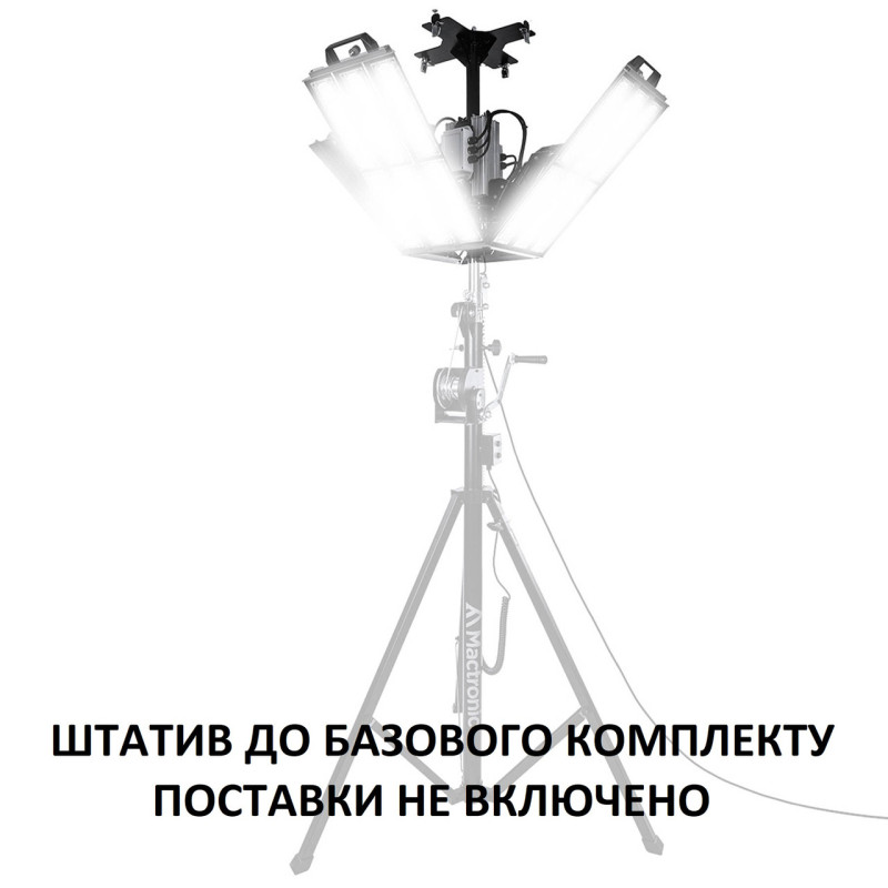 Прожектор профессиональный Mactronic Halo 100K (100 000Lm) (PFL0242)