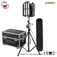 Прожектор профессиональный Mactronic Halo 100K (100 000Lm) Full Set (PFL0242 Full Set)
