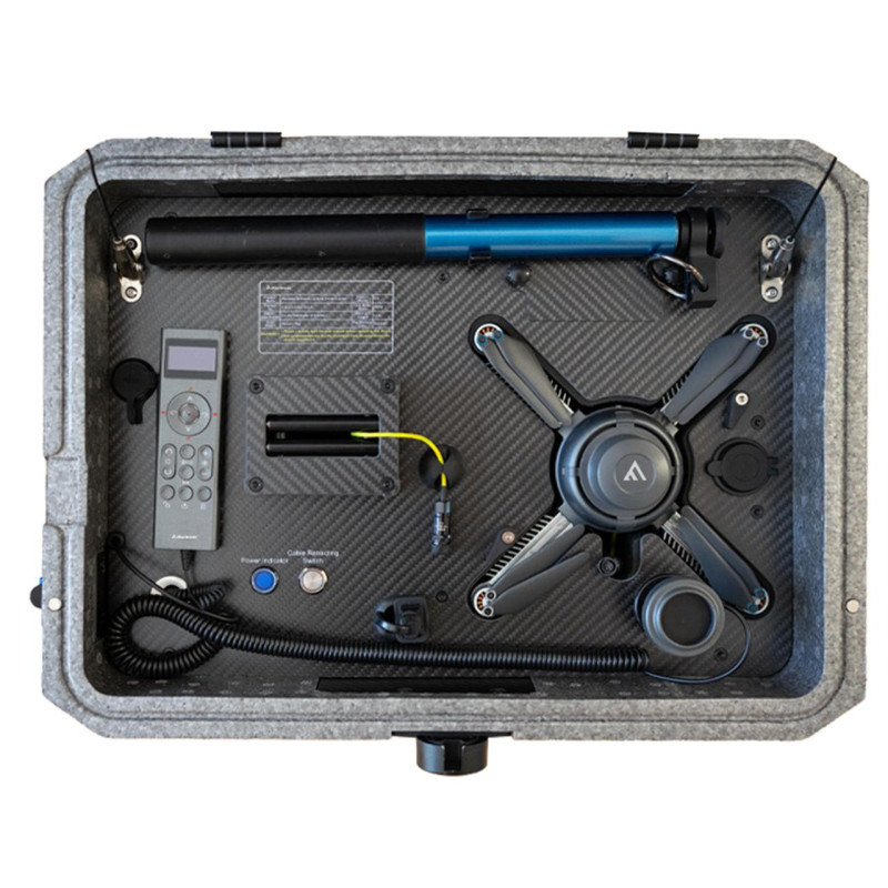 Прожектор-квадрокоптер Mactronic SKYLUX 200 (20 000 Lm) (TLD0010)