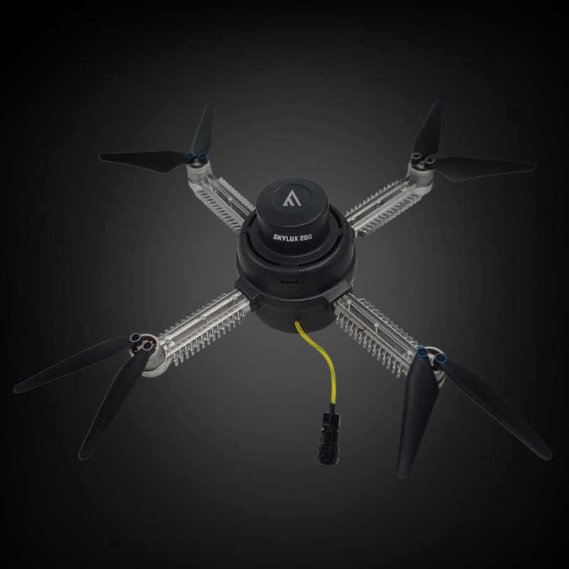 Прожектор-квадрокоптер Mactronic SKYLUX 200 (20 000 Lm) (TLD0010)