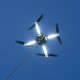 Прожектор-квадрокоптер Mactronic SKYLUX 200 (20 000 Lm) (TLD0010)