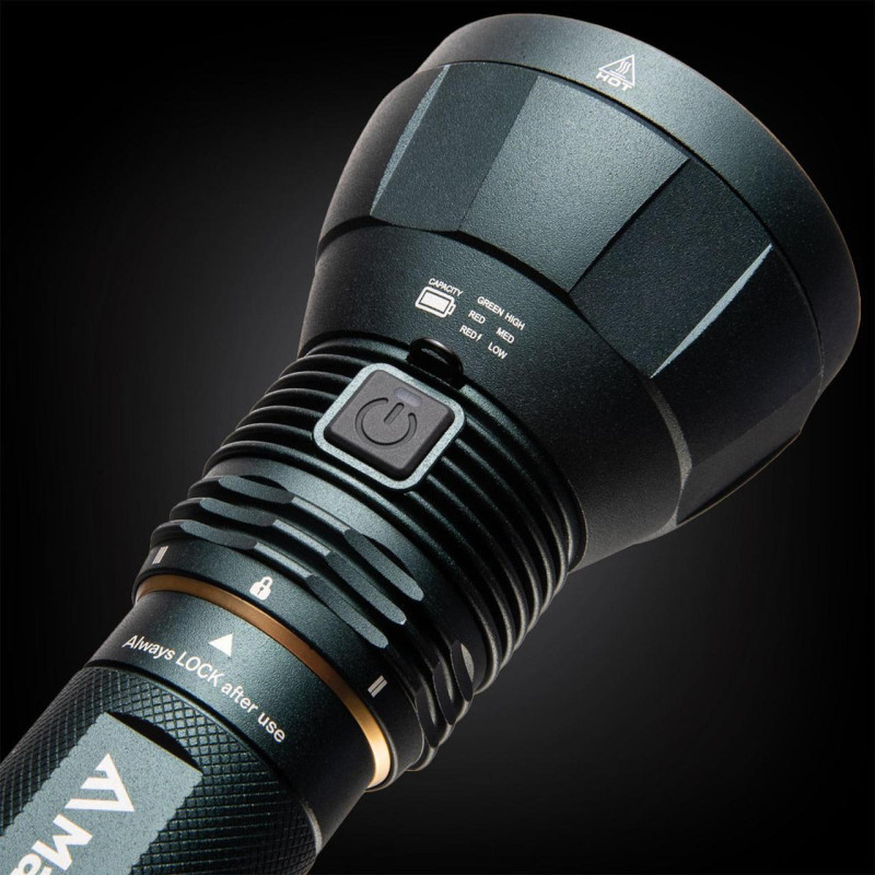 Фонарь тактический Mactronic Blitz K14 (14 000Lm) Rechargeable (THS0012)