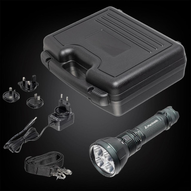 Фонарь тактический Mactronic Blitz K14 (14 000Lm) Rechargeable (THS0012)