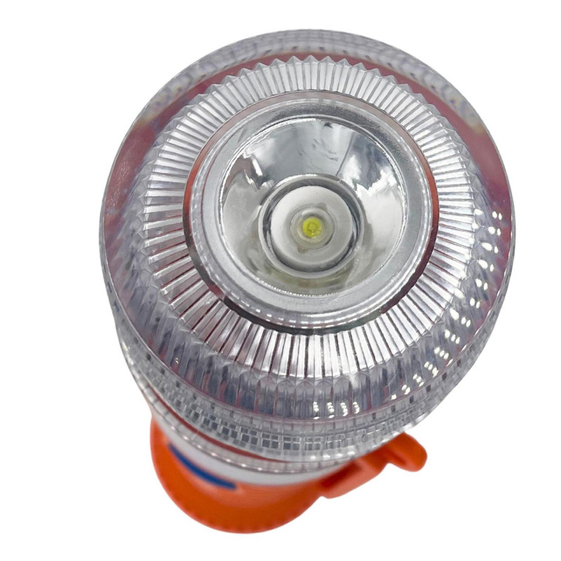 Фонарь профессиональный Mactronic Flashguard (100Lm) White/Red/Blue LED (PFS0100)