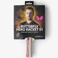 Ракетка для настольного тенниса Butterfly HERO Racket S1 Timo Boll (6251710002)