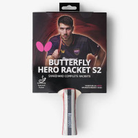 Ракетка для настольного тенниса Butterfly HERO Racket S2 Patrick Franziska (6251720002)