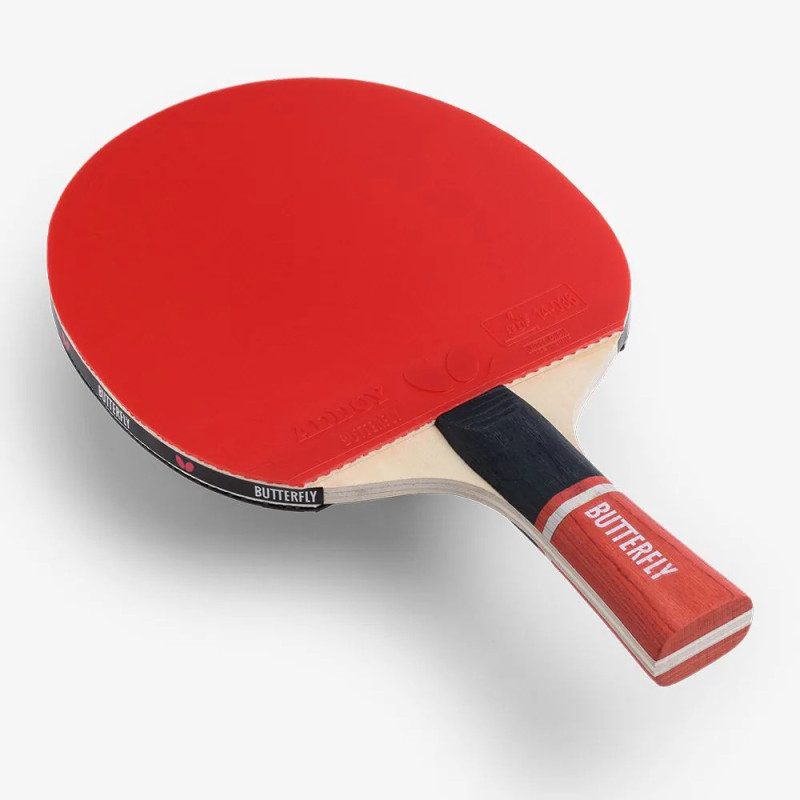 Ракетка для настольного тенниса Butterfly HERO Racket S3 Dang Qiu (6251730002)
