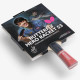 Ракетка для настольного тенниса Butterfly HERO Racket S3 Dang Qiu (6251730002)