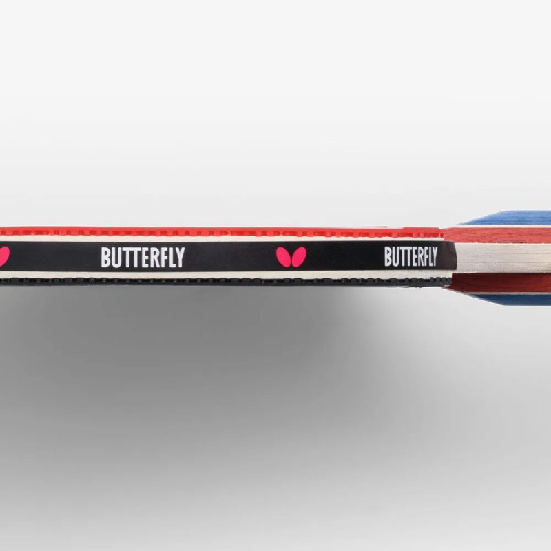 Ракетка для настольного тенниса Butterfly HERO Racket S5 Suthasini Sawettabut (6251750002)