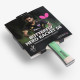 Ракетка для настольного тенниса Butterfly HERO Racket S6 Sathiyan Gnanasekaran (6251760002)